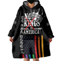 No Kings In America LGBT Wearable Blanket Hoodie We the People Say No - Wonder Print Shop