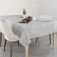 Custom Czech Republic Football White Version Tablecloth Go Champion Sporty Style LT18
