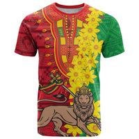 Ethiopia Enkutatash Melkam Addis Amet T Shirt With Bidens Macroptera - Wonder Print Shop