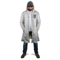 Custom York Minstrel Spirit Cloak Norse Viking Pattern White Version - Wonder Print Shop