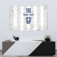 Custom York Minstrel Spirit Tapestry Norse Viking Pattern White Version - Wonder Print Shop