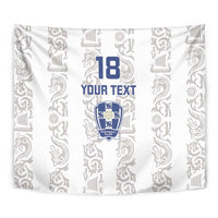 Custom York Minstrel Spirit Tapestry Norse Viking Pattern White Version - Wonder Print Shop
