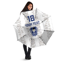 Custom York Minstrel Spirit Umbrella Norse Viking Pattern White Version - Wonder Print Shop