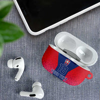 Custom York Heritage Minstrel AirPods Case White Rose of York Patterns - Wonder Print Shop