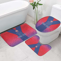 Custom York Heritage Minstrel Bathroom Set White Rose of York Patterns - Wonder Print Shop