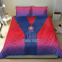 Custom York Heritage Minstrel Bedding Set White Rose of York Patterns - Wonder Print Shop