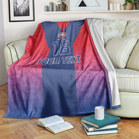 Custom York Heritage Minstrel Blanket White Rose of York Patterns - Wonder Print Shop