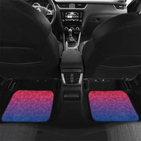 Custom York Heritage Minstrel Car Mats White Rose of York Patterns - Wonder Print Shop