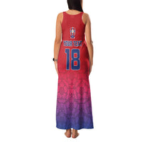 Custom York Heritage Minstrel Family Matching Tank Maxi Dress and Hawaiian Shirt White Rose of York Patterns - Wonder Print Shop