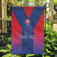 Custom York Heritage Minstrel Garden Flag White Rose of York Patterns - Wonder Print Shop