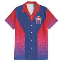 Custom York Heritage Minstrel Hawaiian Shirt White Rose of York Patterns - Wonder Print Shop