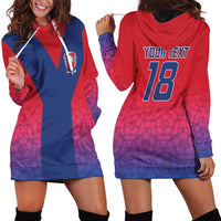 Custom York Heritage Minstrel Hoodie Dress White Rose of York Patterns - Wonder Print Shop