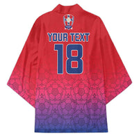 Custom York Heritage Minstrel Kimono White Rose of York Patterns - Wonder Print Shop