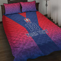 Custom York Heritage Minstrel Quilt Bed Set White Rose of York Patterns - Wonder Print Shop