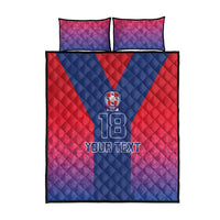 Custom York Heritage Minstrel Quilt Bed Set White Rose of York Patterns - Wonder Print Shop