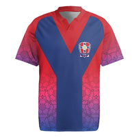 Custom York Heritage Minstrel Rugby Jersey White Rose of York Patterns - Wonder Print Shop