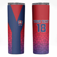 Custom York Heritage Minstrel Skinny Tumbler White Rose of York Patterns - Wonder Print Shop