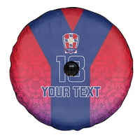 Custom York Heritage Minstrel Spare Tire Cover White Rose of York Patterns - Wonder Print Shop