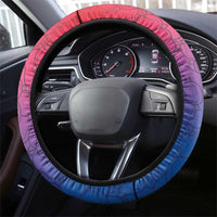 York Heritage Minstrel Steering Wheel Cover White Rose of York Patterns - Wonder Print Shop