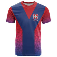 Custom York Heritage Minstrel T Shirt White Rose of York Patterns - Wonder Print Shop