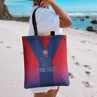 Custom York Heritage Minstrel Tote Bag White Rose of York Patterns - Wonder Print Shop