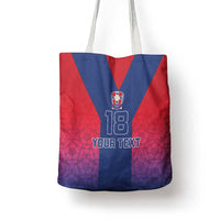 Custom York Heritage Minstrel Tote Bag White Rose of York Patterns - Wonder Print Shop