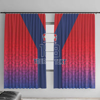 Custom York Heritage Minstrel Window Curtain White Rose of York Patterns - Wonder Print Shop