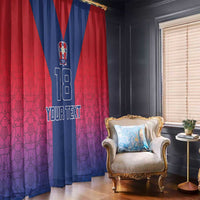 Custom York Heritage Minstrel Window Curtain White Rose of York Patterns - Wonder Print Shop