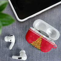Poland Christmas AirPods Case Oh Pierogi Tree - Wonder Print Shop