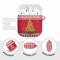 Poland Christmas AirPods Case Oh Pierogi Tree - Wonder Print Shop