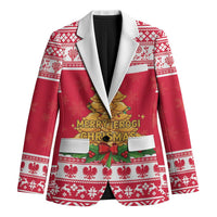 Poland Christmas Blazer Oh Pierogi Tree - Wonder Print Shop