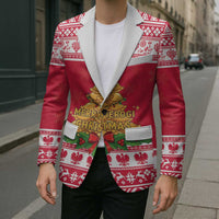 Poland Christmas Blazer Oh Pierogi Tree - Wonder Print Shop