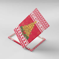 Poland Christmas Canvas Wall Art Oh Pierogi Tree - Wonder Print Shop