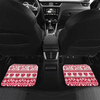 Poland Christmas Car Mats Oh Pierogi Tree - Wonder Print Shop