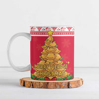 Poland Christmas Ceramic Mug Oh Pierogi Tree - Wonder Print Shop