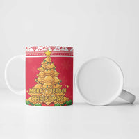 Poland Christmas Ceramic Mug Oh Pierogi Tree - Wonder Print Shop