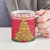 Poland Christmas Ceramic Mug Oh Pierogi Tree - Wonder Print Shop