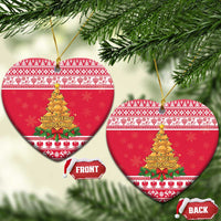 Poland Christmas Ceramic Ornament Oh Pierogi Tree - Wonder Print Shop