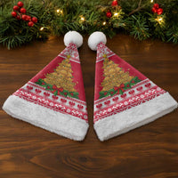 Poland Christmas Santa Hat Oh Pierogi Tree - Wonder Print Shop