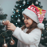 Poland Christmas Santa Hat Oh Pierogi Tree - Wonder Print Shop