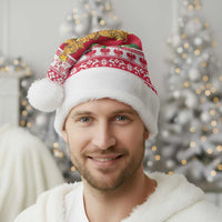 Poland Christmas Santa Hat Oh Pierogi Tree - Wonder Print Shop