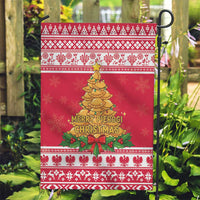 Poland Christmas Garden Flag Oh Pierogi Tree - Wonder Print Shop