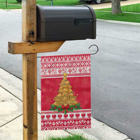 Poland Christmas Garden Flag Oh Pierogi Tree - Wonder Print Shop
