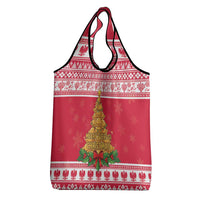 Poland Christmas Grocery Bag Oh Pierogi Tree - Wonder Print Shop