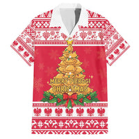 Poland Christmas Hawaiian Shirt Oh Pierogi Tree - Wonder Print Shop