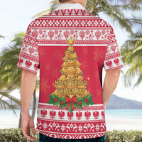 Poland Christmas Hawaiian Shirt Oh Pierogi Tree - Wonder Print Shop