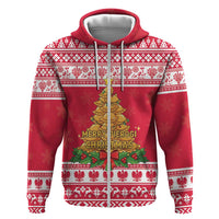 Poland Christmas Hoodie Oh Pierogi Tree - Wonder Print Shop