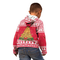 Poland Christmas Kid Hoodie Oh Pierogi Tree - Wonder Print Shop