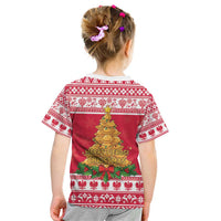 Poland Christmas Kid T Shirt Oh Pierogi Tree - Wonder Print Shop