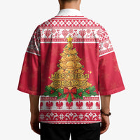 Poland Christmas Kimono Oh Pierogi Tree - Wonder Print Shop